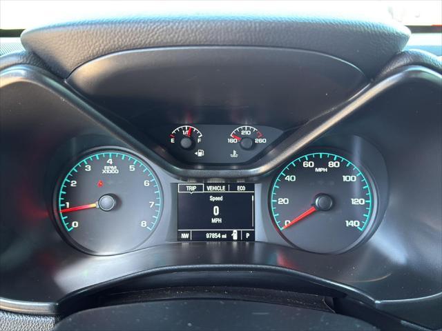 used 2021 Chevrolet Colorado car, priced at $25,895