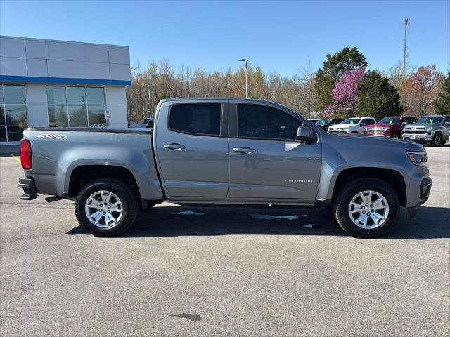 used 2021 Chevrolet Colorado car, priced at $25,895
