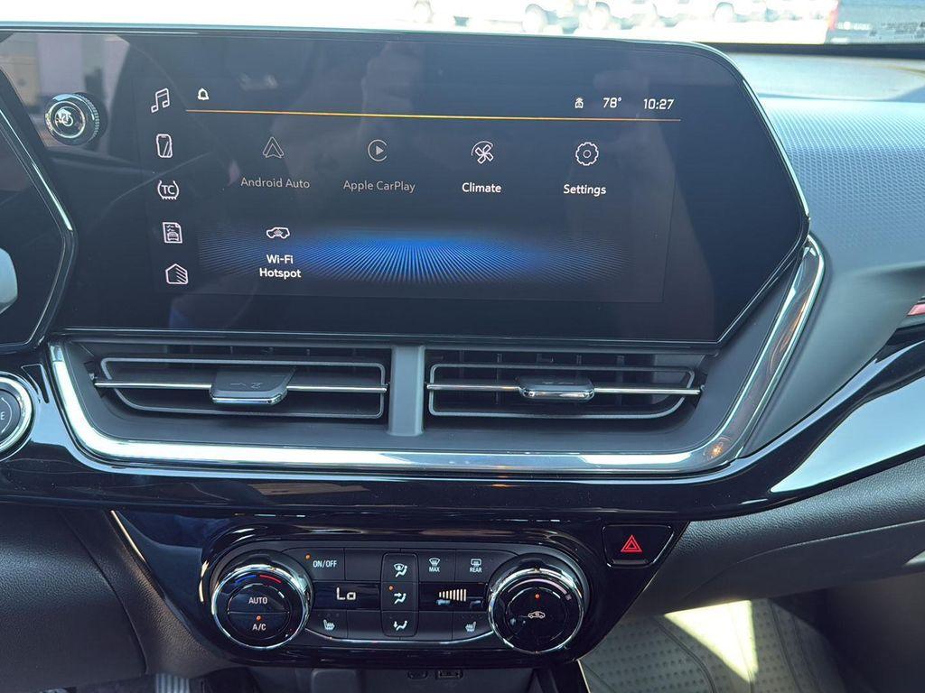 new 2025 Chevrolet Trax car, priced at $27,890