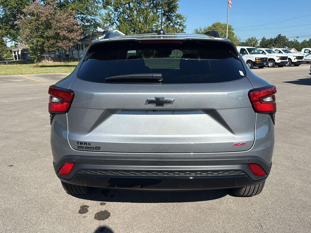 new 2025 Chevrolet Trax car, priced at $27,890