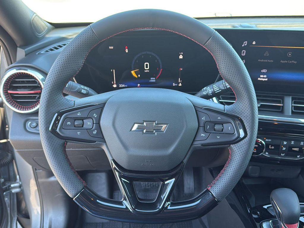 new 2025 Chevrolet Trax car, priced at $27,890