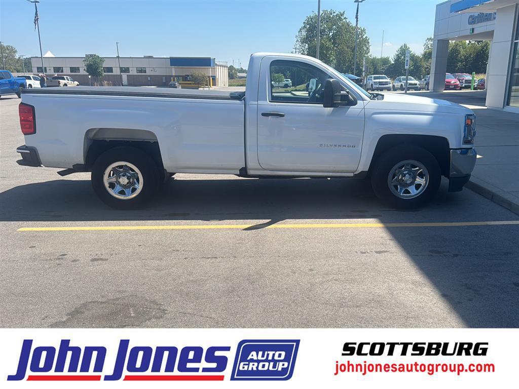 used 2018 Chevrolet Silverado 1500 car, priced at $19,895