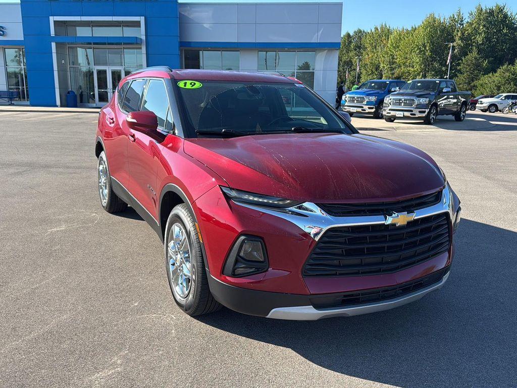 used 2019 Chevrolet Blazer car, priced at $20,000