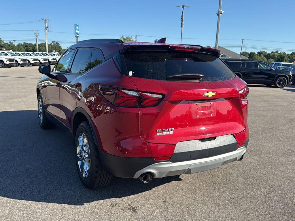 used 2019 Chevrolet Blazer car, priced at $20,000
