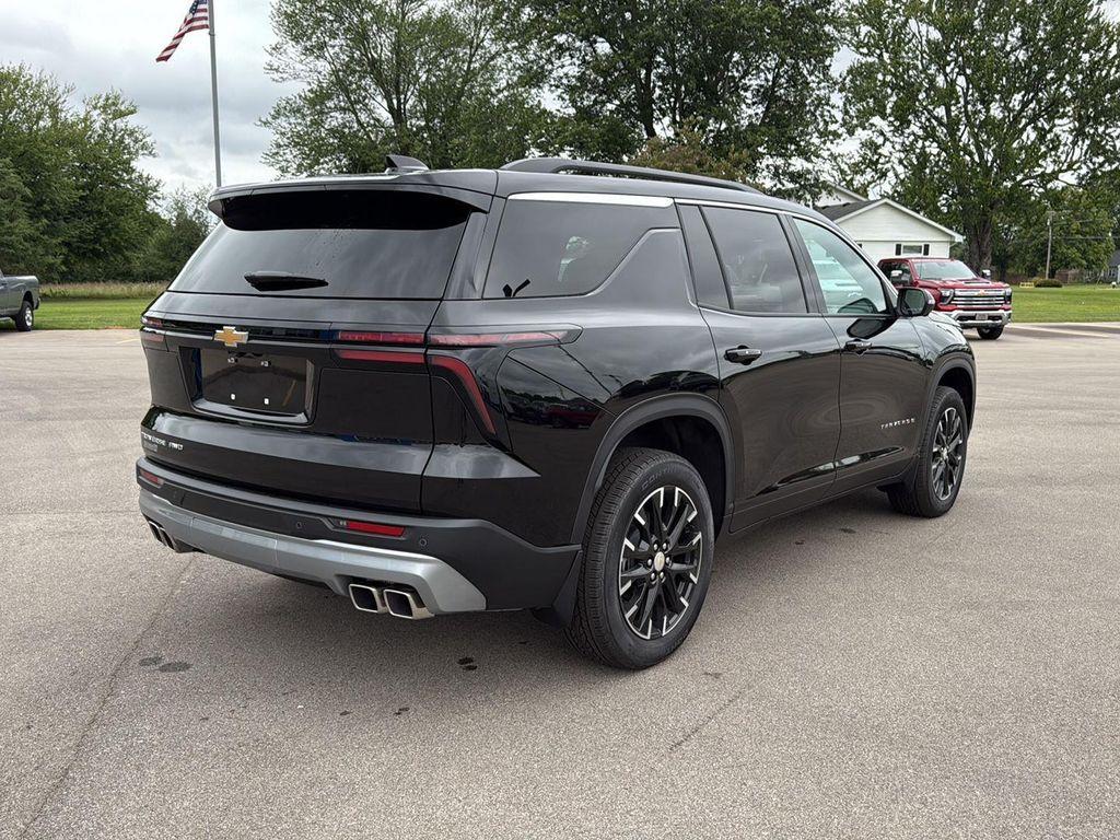 new 2025 Chevrolet Traverse car, priced at $49,389