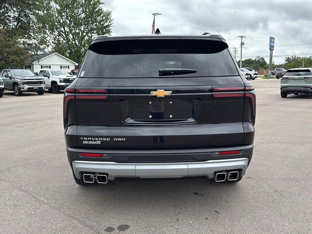 new 2025 Chevrolet Traverse car, priced at $49,389