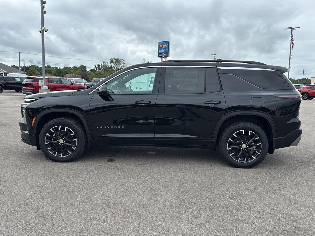 new 2025 Chevrolet Traverse car, priced at $49,389