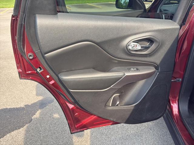 used 2019 Jeep Cherokee car, priced at $16,990