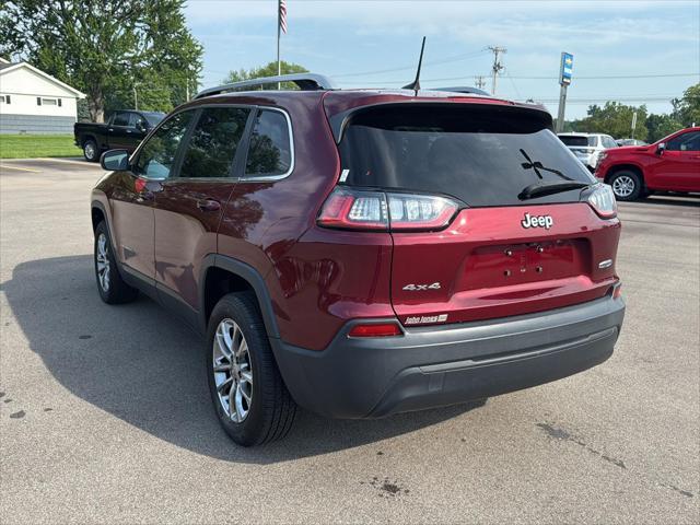 used 2019 Jeep Cherokee car, priced at $16,990