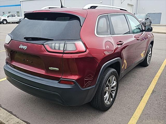 used 2019 Jeep Cherokee car, priced at $17,895