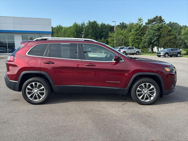 used 2019 Jeep Cherokee car, priced at $16,990