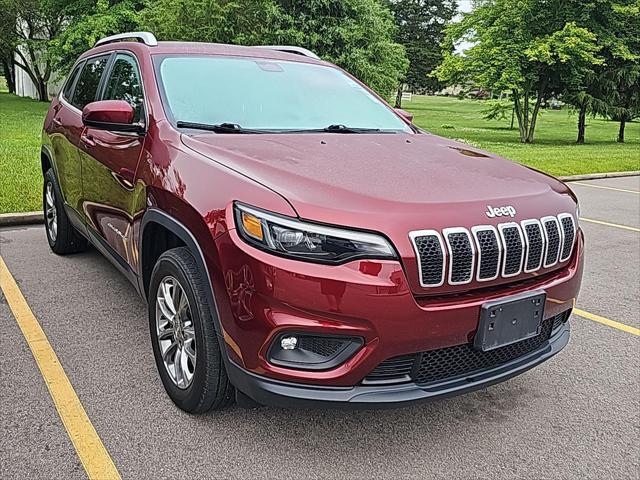 used 2019 Jeep Cherokee car, priced at $17,895