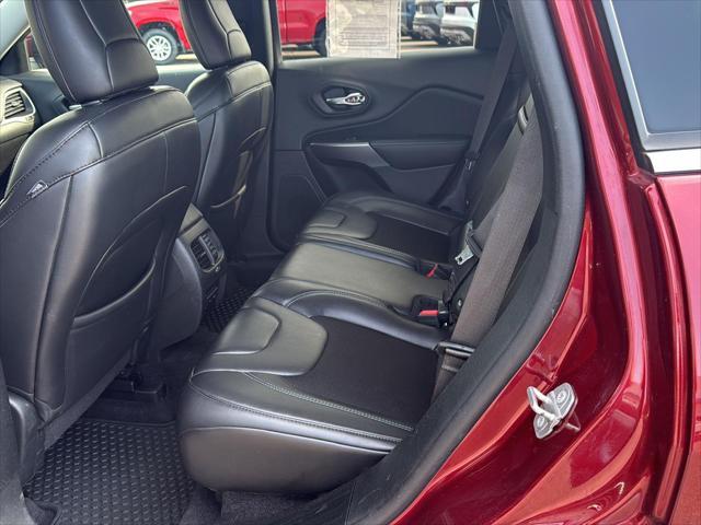 used 2019 Jeep Cherokee car, priced at $16,990