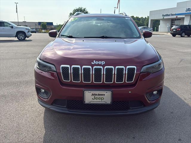 used 2019 Jeep Cherokee car, priced at $16,990
