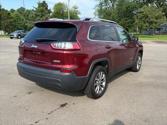 used 2019 Jeep Cherokee car, priced at $16,990