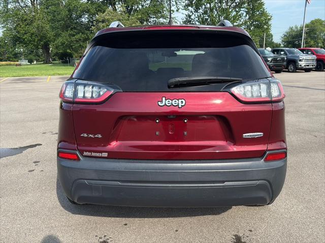 used 2019 Jeep Cherokee car, priced at $16,990