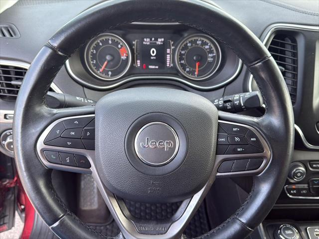 used 2019 Jeep Cherokee car, priced at $16,990