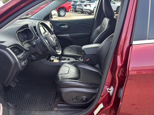 used 2019 Jeep Cherokee car, priced at $16,990