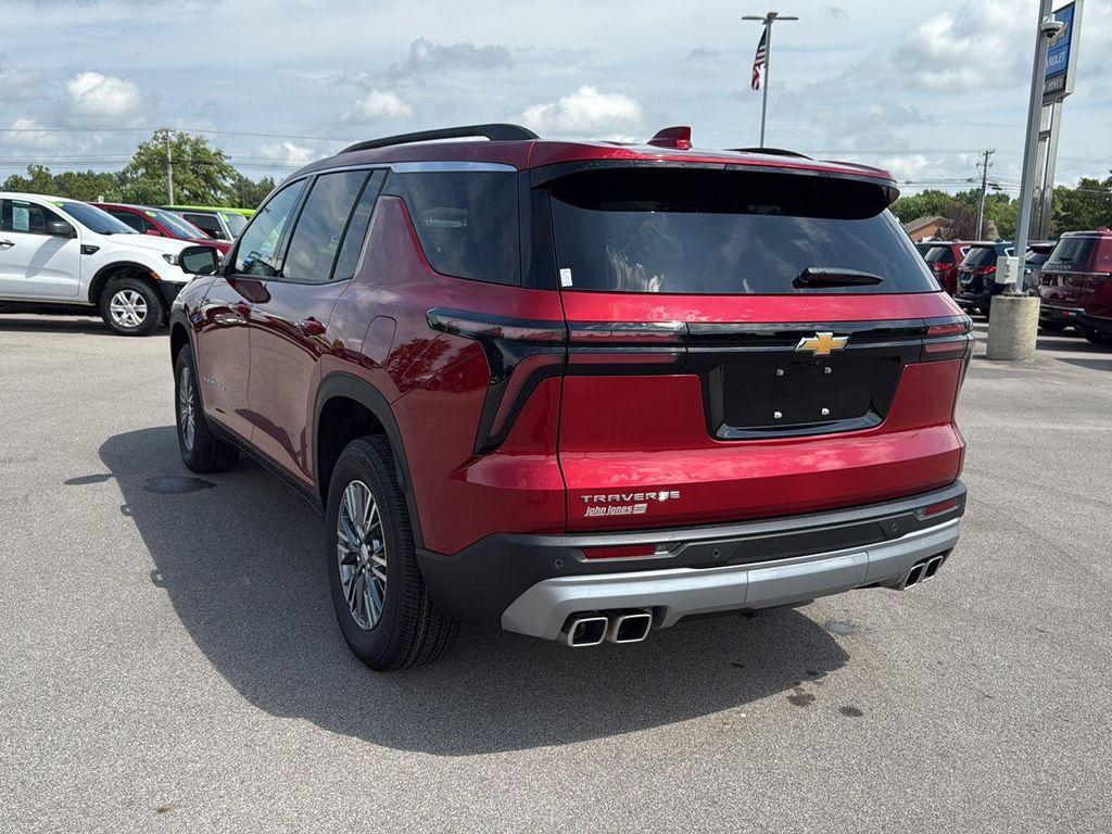 new 2025 Chevrolet Traverse car, priced at $42,590