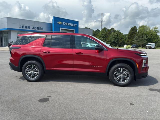 new 2025 Chevrolet Traverse car, priced at $43,090