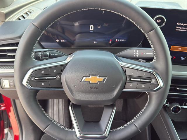 new 2025 Chevrolet Traverse car, priced at $43,090