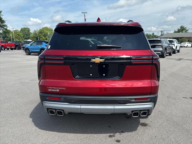 new 2025 Chevrolet Traverse car, priced at $43,090
