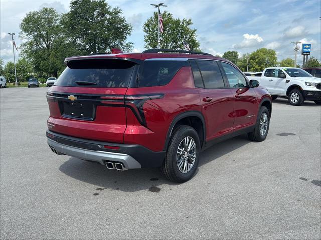 new 2025 Chevrolet Traverse car, priced at $43,090