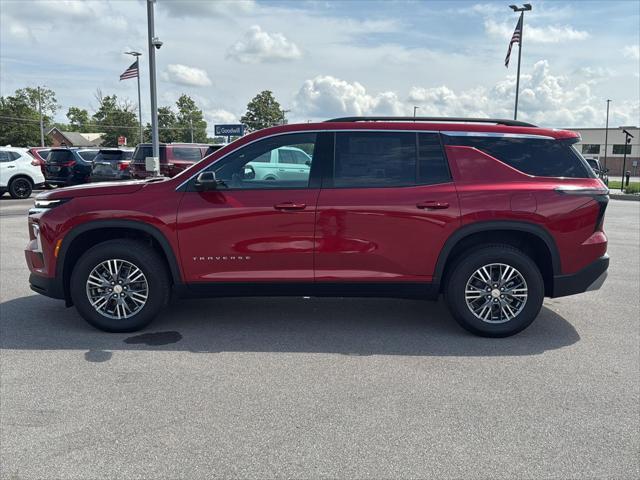 new 2025 Chevrolet Traverse car, priced at $43,090