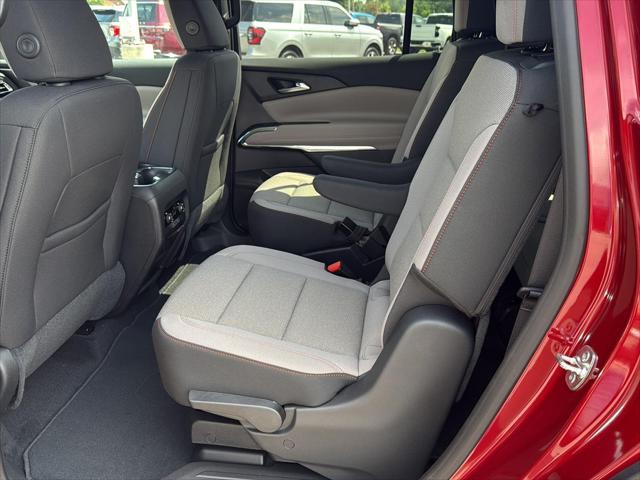 new 2025 Chevrolet Traverse car, priced at $43,090