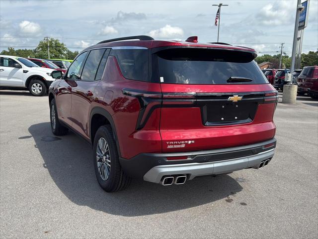 new 2025 Chevrolet Traverse car, priced at $43,090