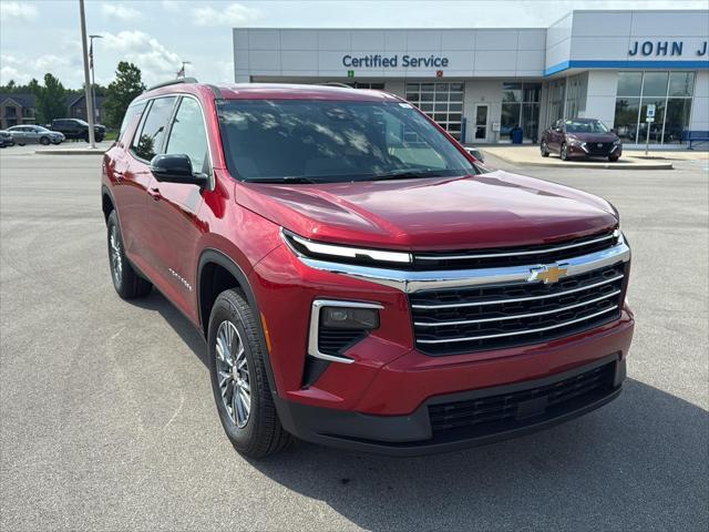 new 2025 Chevrolet Traverse car, priced at $43,090
