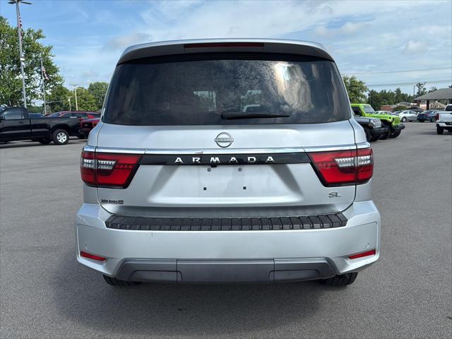 used 2023 Nissan Armada car, priced at $35,728