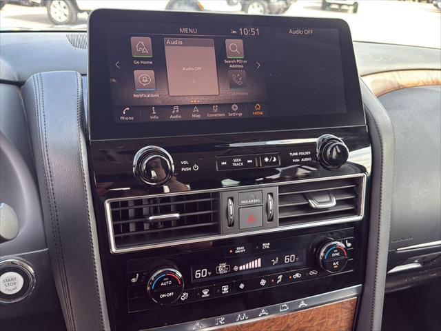 used 2023 Nissan Armada car, priced at $35,728