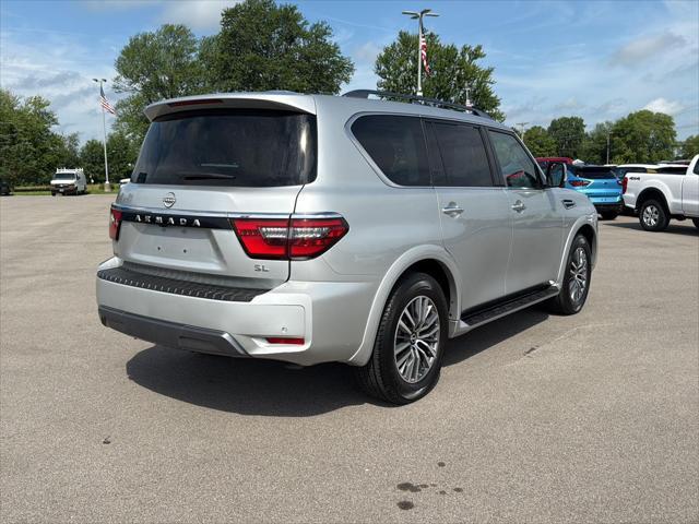 used 2023 Nissan Armada car, priced at $35,728