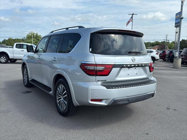 used 2023 Nissan Armada car, priced at $35,728