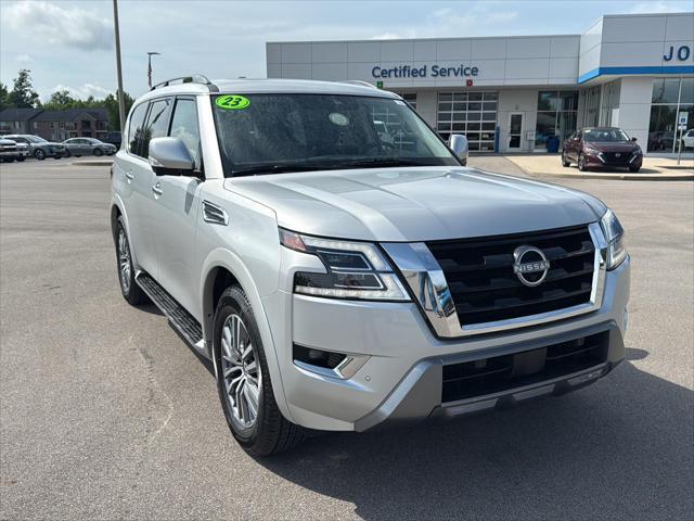 used 2023 Nissan Armada car, priced at $35,728