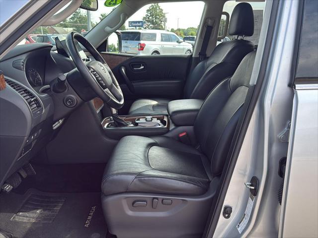 used 2023 Nissan Armada car, priced at $35,728