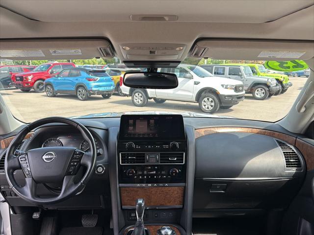 used 2023 Nissan Armada car, priced at $35,728