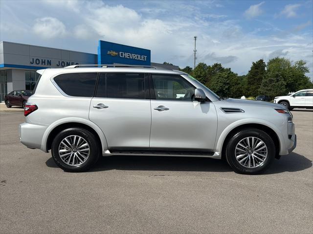 used 2023 Nissan Armada car, priced at $35,728