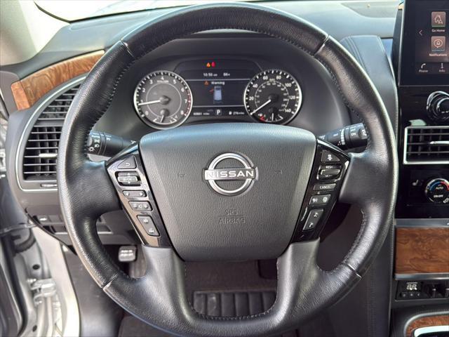 used 2023 Nissan Armada car, priced at $35,728