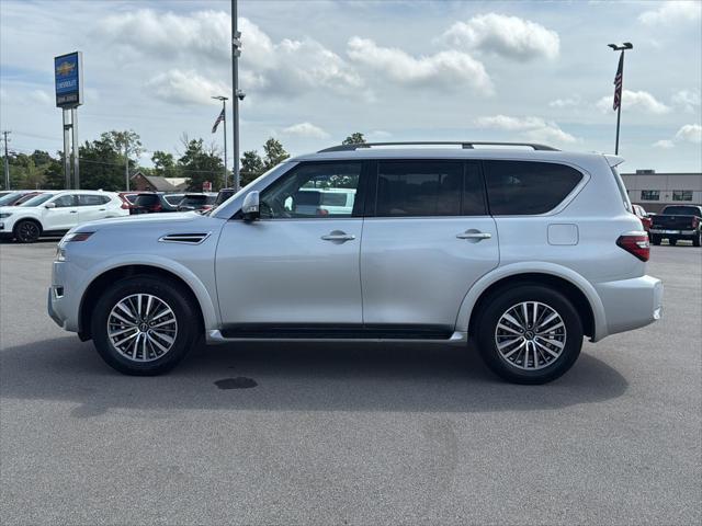used 2023 Nissan Armada car, priced at $35,728