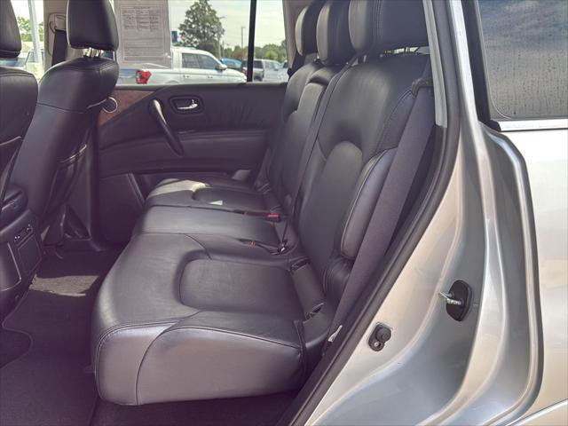 used 2023 Nissan Armada car, priced at $35,728
