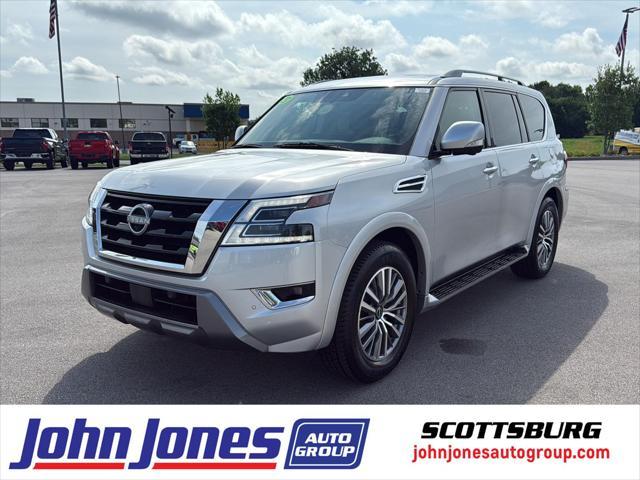 used 2023 Nissan Armada car, priced at $35,728