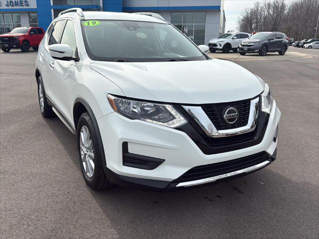 used 2019 Nissan Rogue car, priced at $14,595