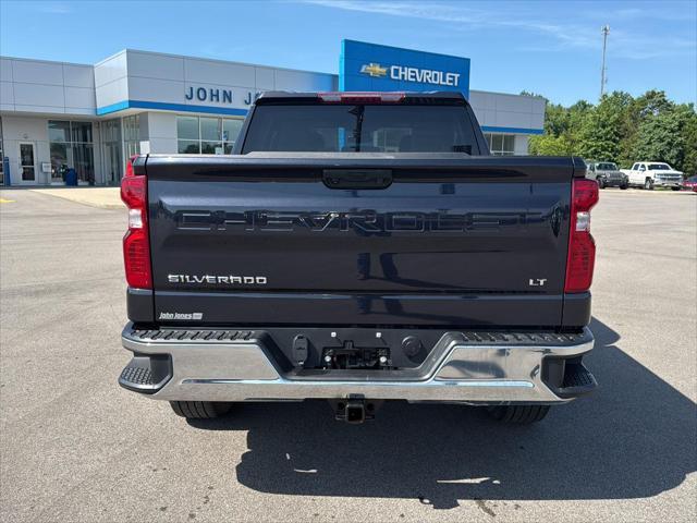 used 2023 Chevrolet Silverado 1500 car, priced at $38,395
