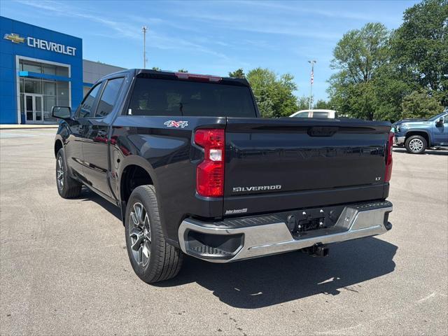 used 2023 Chevrolet Silverado 1500 car, priced at $38,395
