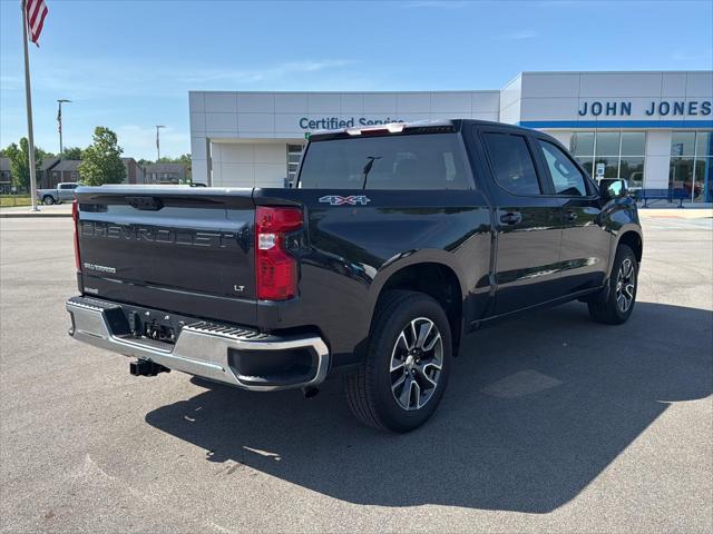 used 2023 Chevrolet Silverado 1500 car, priced at $38,395