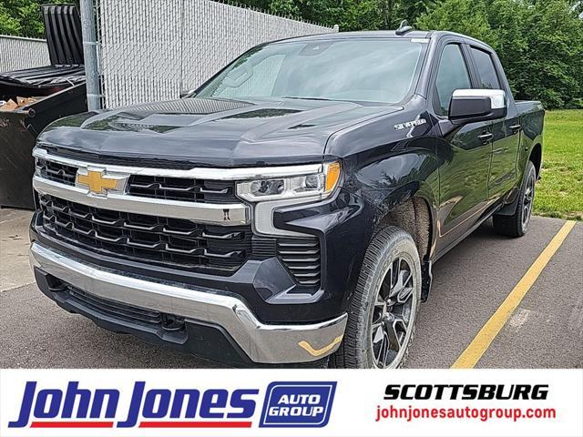 used 2023 Chevrolet Silverado 1500 car, priced at $38,995