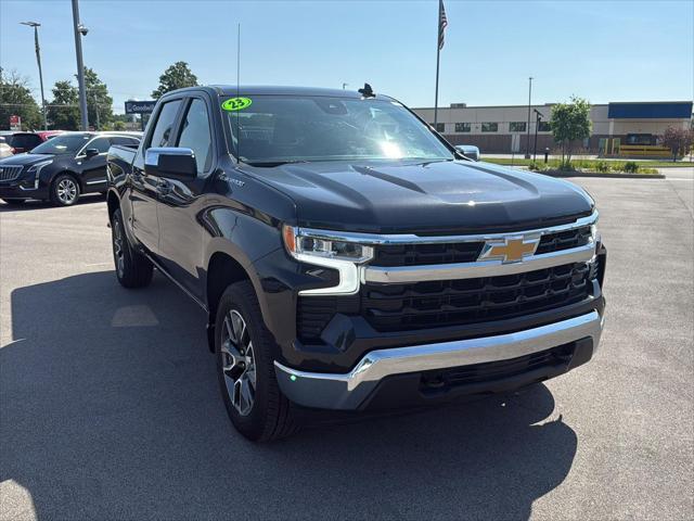 used 2023 Chevrolet Silverado 1500 car, priced at $38,395