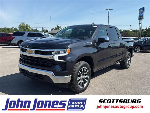used 2023 Chevrolet Silverado 1500 car, priced at $38,395